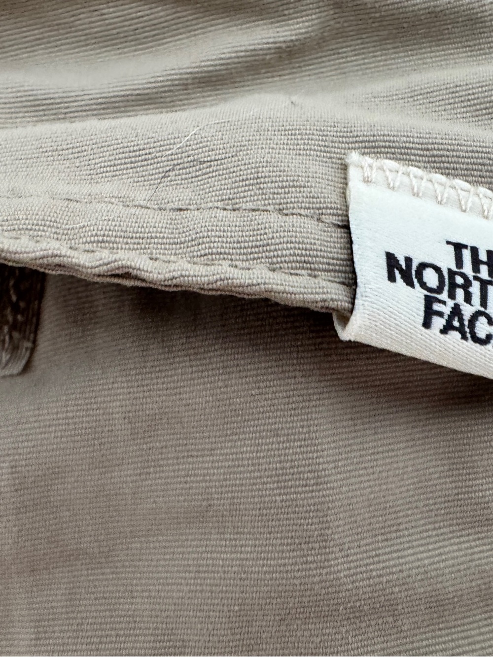 The North Face Women's cargo Khaki Utility Pants with Branded Tag